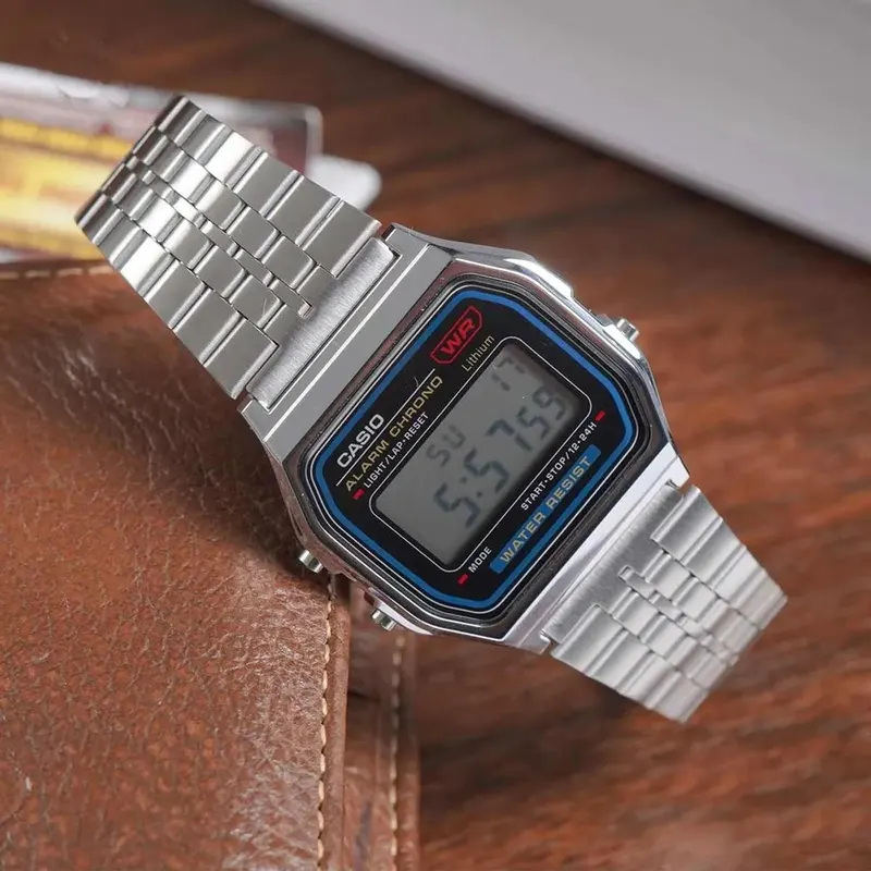 Casio Vintage Japan Quartz Digital Men's Watch- A159W-N1